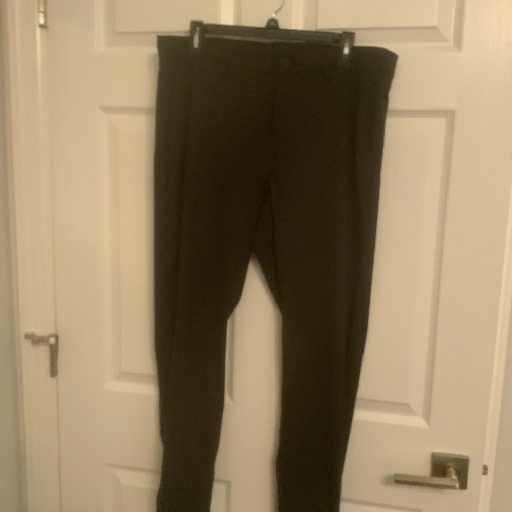 Travis Mathew Men's Dark Gray Dress Pants